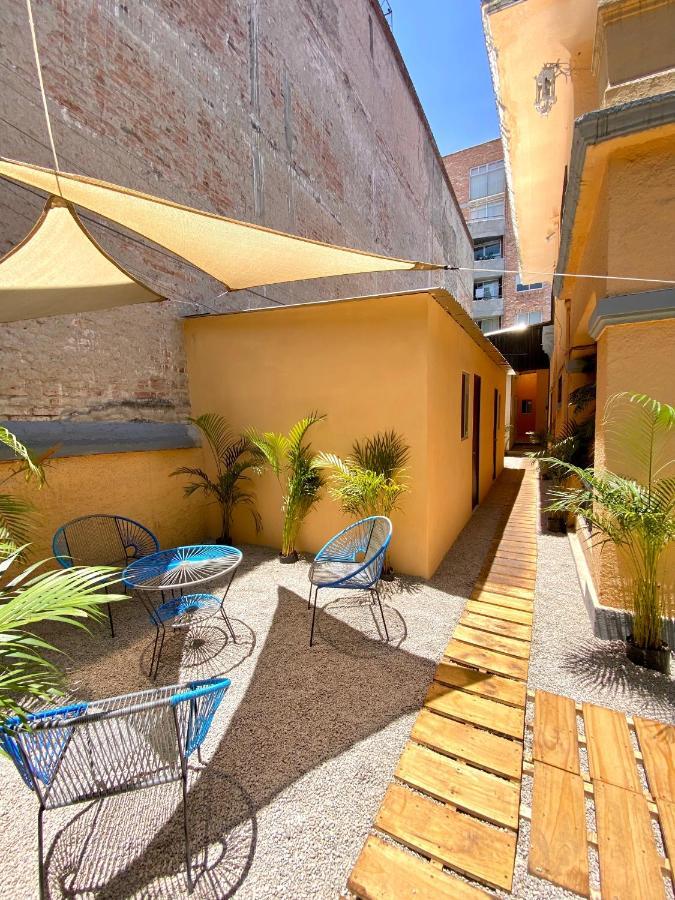 Roomies Hostel Centro Medico Mexico City Exterior photo